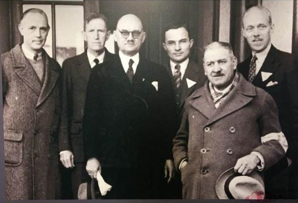 南京城上的纳粹旗:南京城中独自一人救25万民众的德国友人