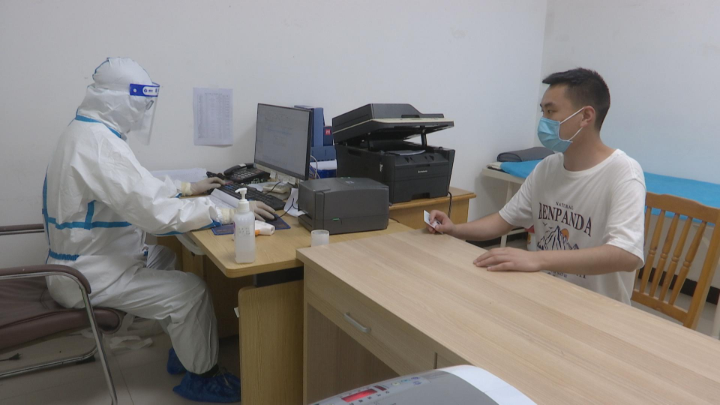 巫溪县人民医院举行新冠肺炎疫情应急演练