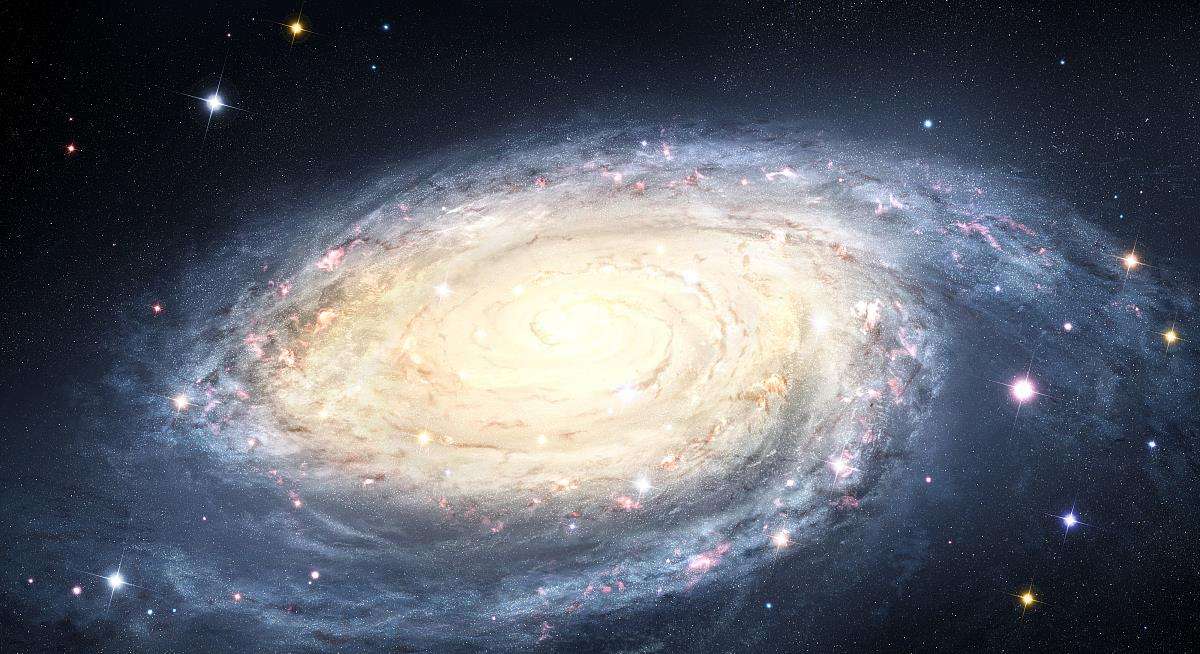 时速79万公里,46亿年绕银河系20圈,太阳正在带着地球飞奔