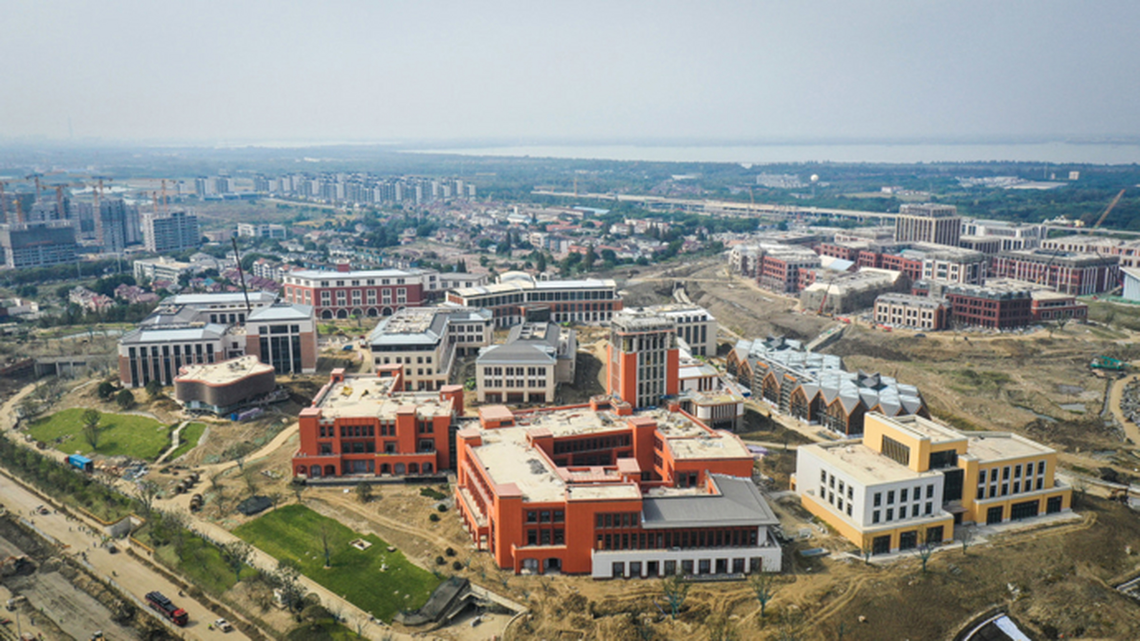 明年6月,华为上海青浦研发中心将正式启用