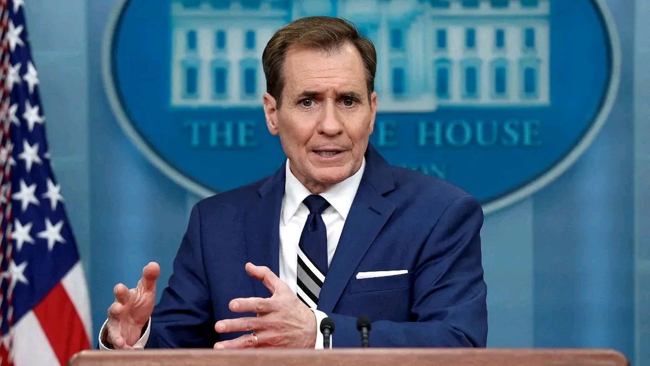 高官访华前,美承诺不脱钩不打压中国发展,白宫:拜登想跟中国谈