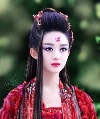 赵丽颖赤凤姝颜预告,是新剧?梦回《花千骨》,另有其剧