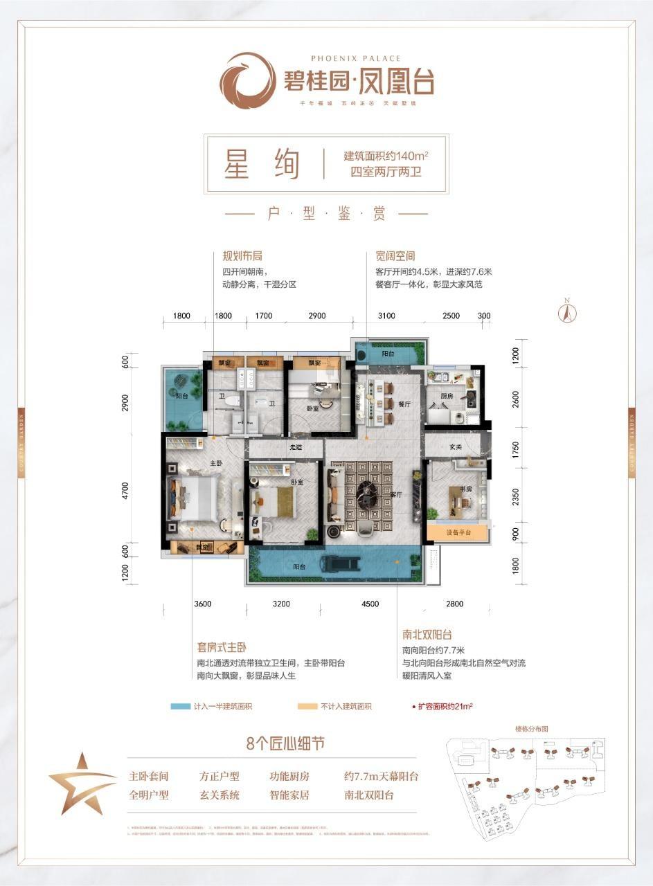 超全对比碧桂园凤凰台vs文华国际到底谁更值得买