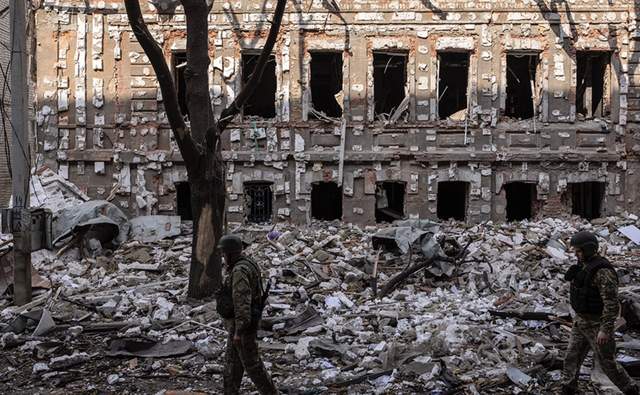 看到乌国一片废墟,日本为何害怕了?