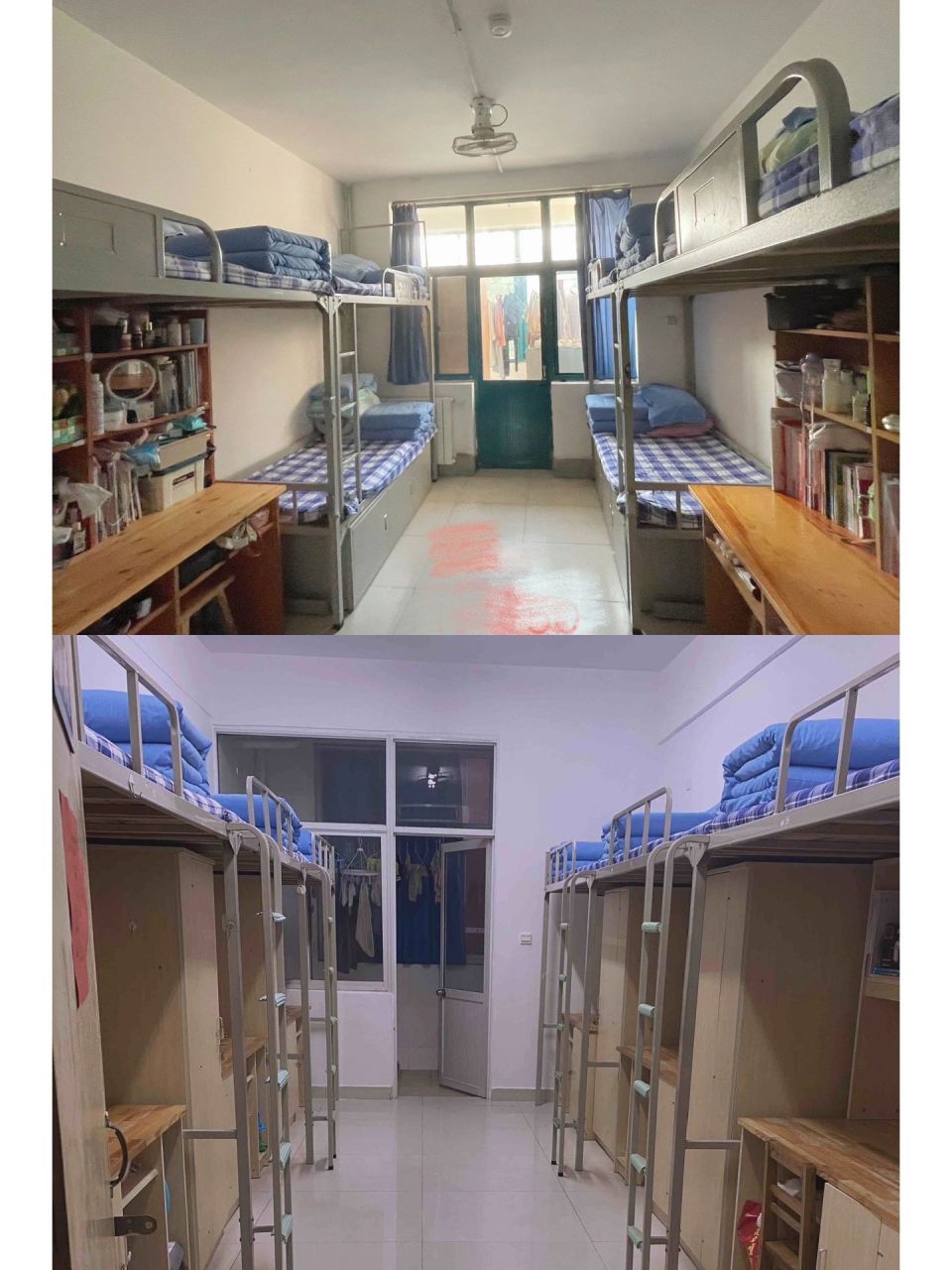 淄博技师学院宿舍环境图片