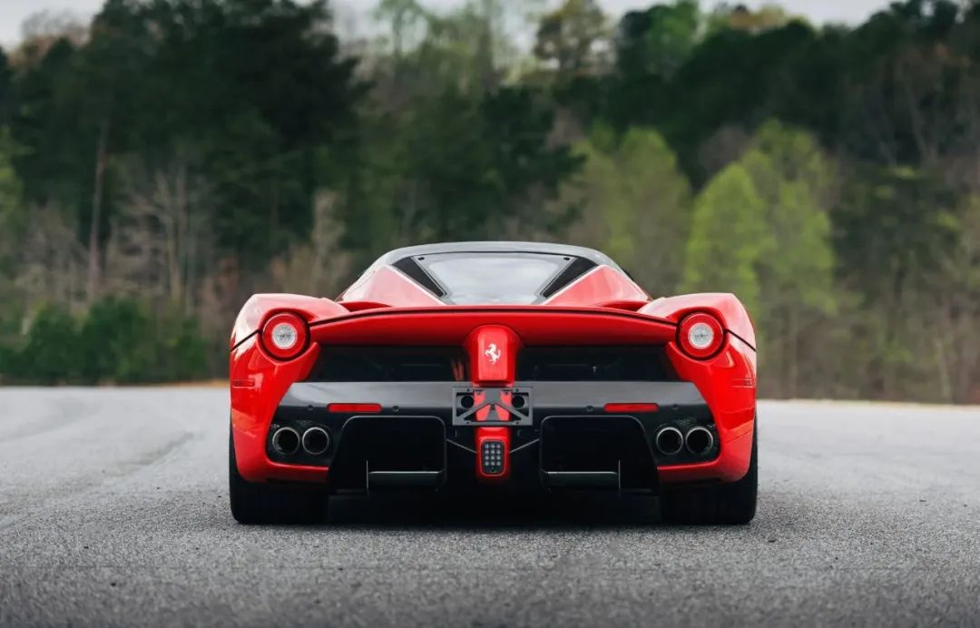 二手价格翻一倍,法拉利laferrari aperta