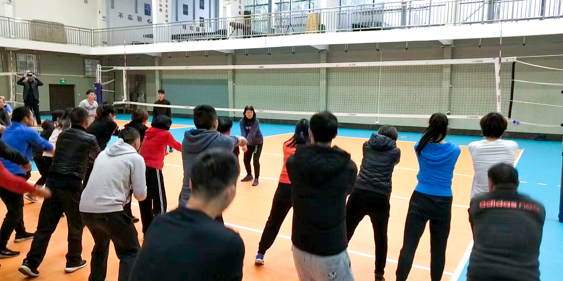 重庆朝阳中学排球队图片
