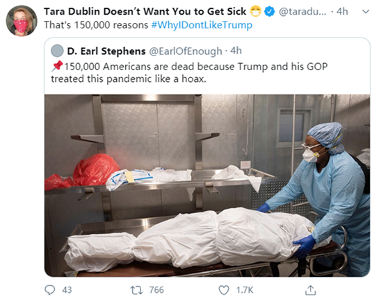 推荐|果然，“我为什么不喜欢特朗普”登上推特热搜第一！听听美网友怎么说