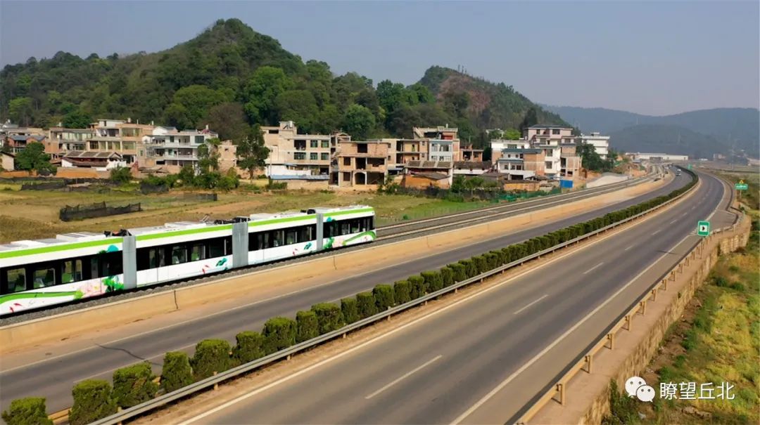 向自治州献礼!今天下午轻轨开通