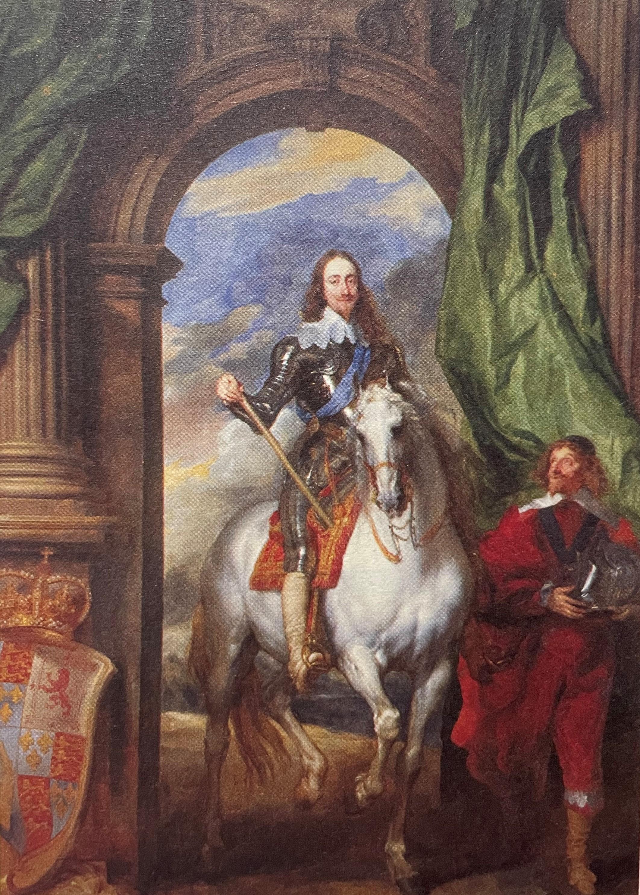 大革命的风暴席卷西方——油画中的克伦威尔