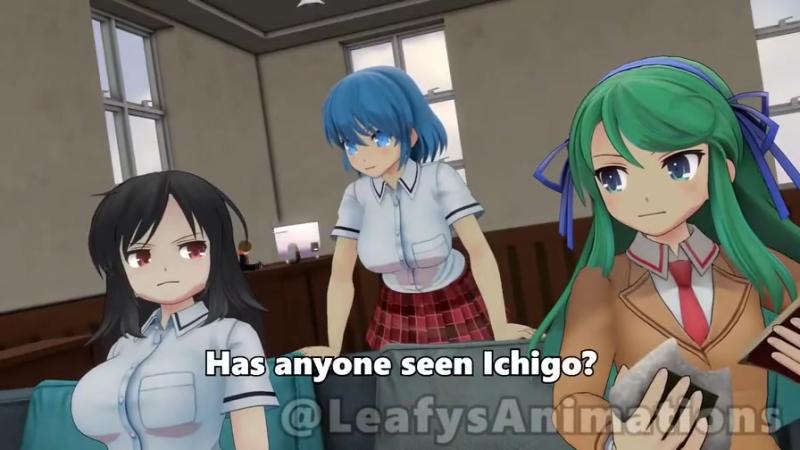 「MMD」giantess vore系列(这是最近发现的作者)第一期,,,好看视频