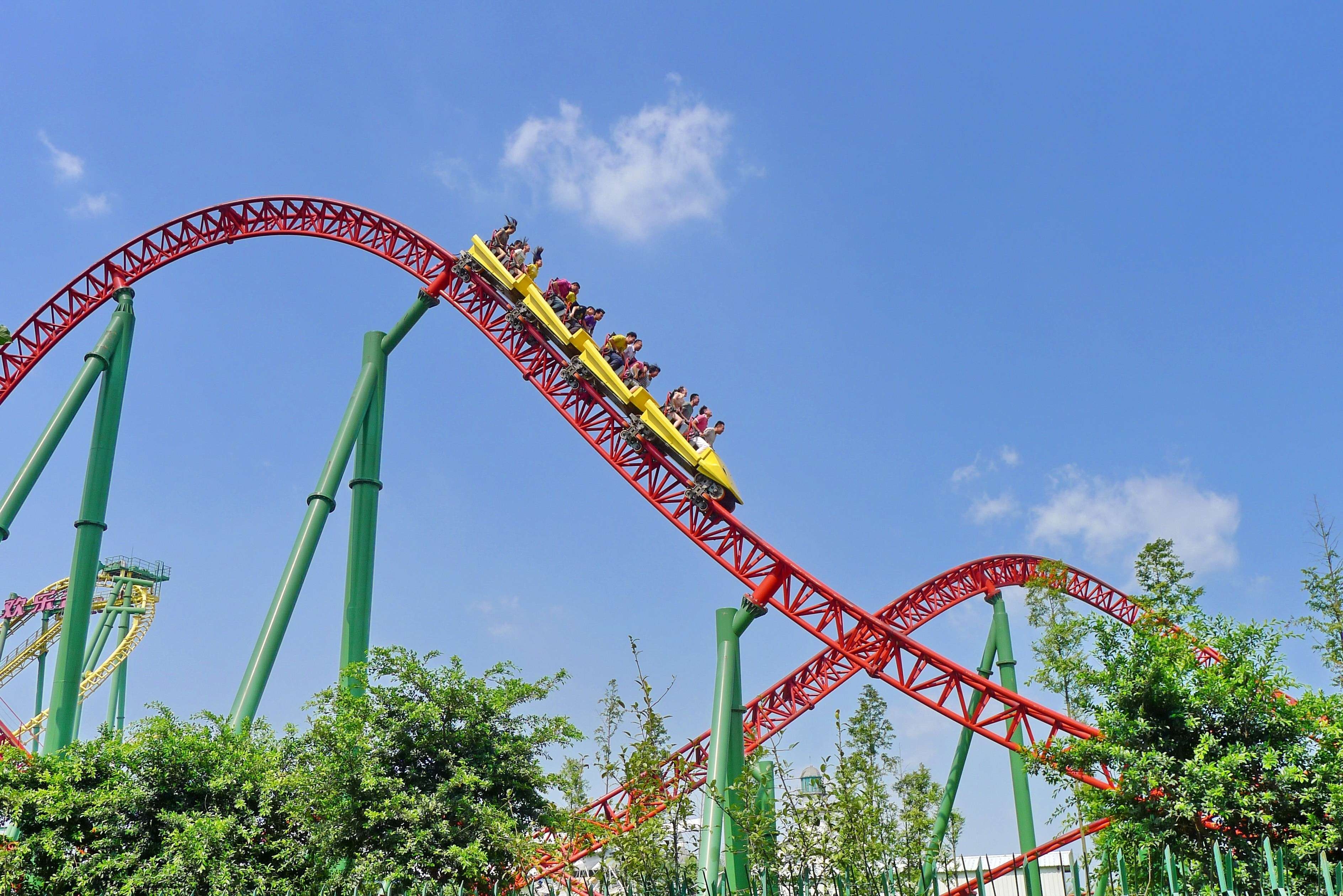 快速get成都欢乐谷游玩攻略