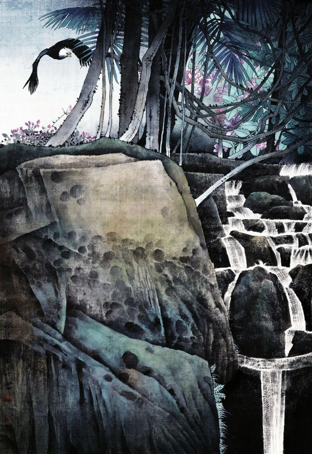 未君花鸟山水画作品选(80幅高清)