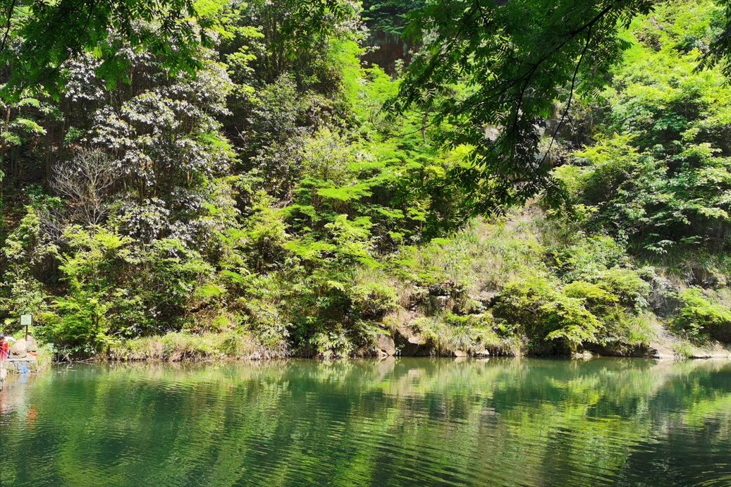 浦江縣23個旅遊景點,你來過幾個?