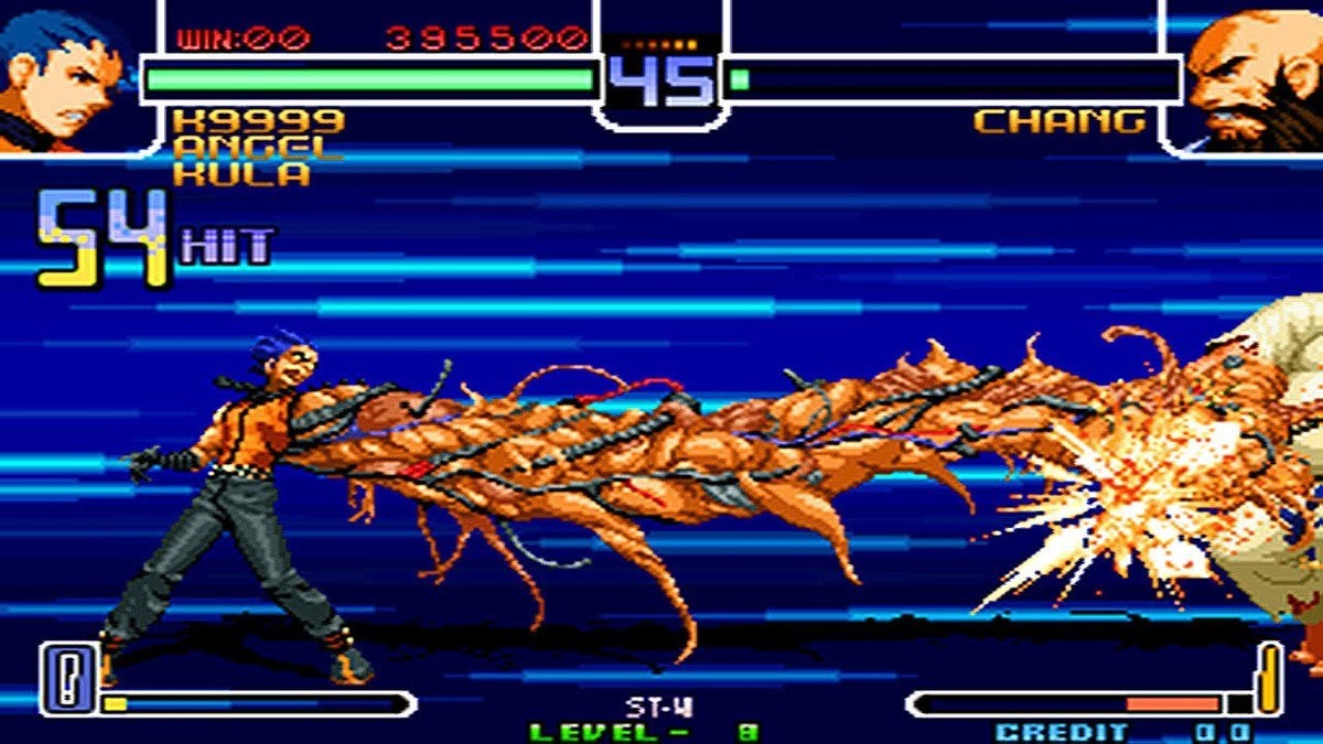 天道好轮回,苍天饶过谁?沦为素材库的拳皇,也曾是个抄袭惯犯