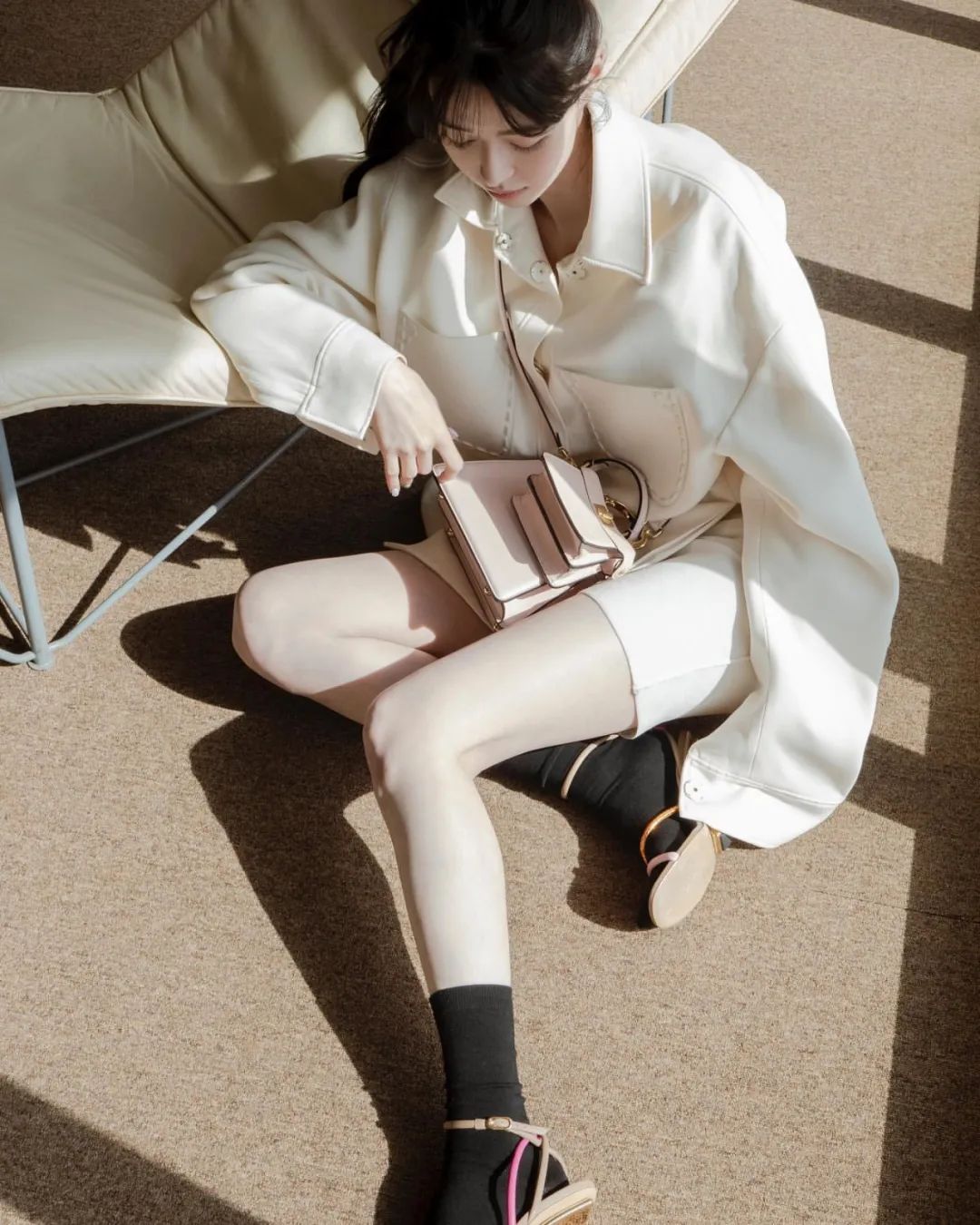 权娜拉:姐姐的腿不是腿!是情人节的玫瑰