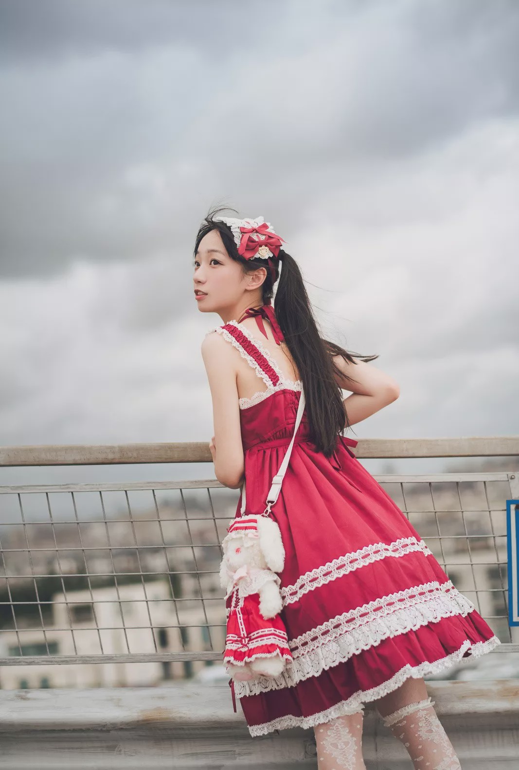 lolita:双马尾,肆意的奔跑