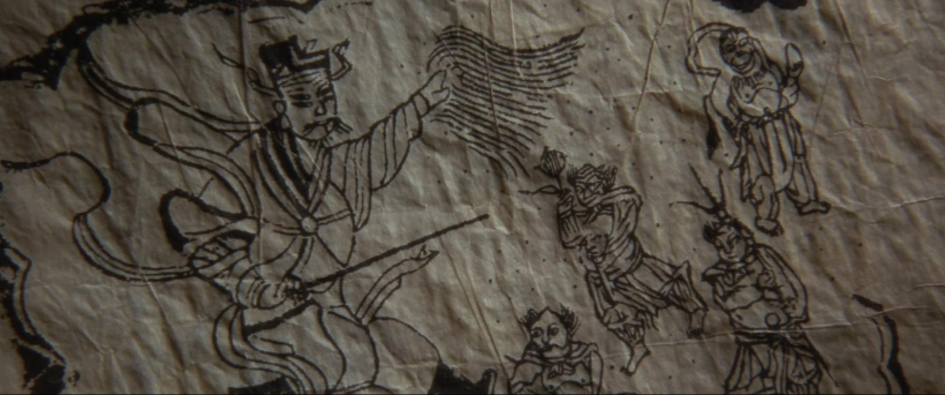 五行杀人,高楼道观!《双瞳》为什么被誉为华语第一恐怖片?