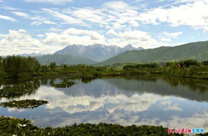 山山水水皆有魂——太子山旅游大通道(临夏县段)掠影