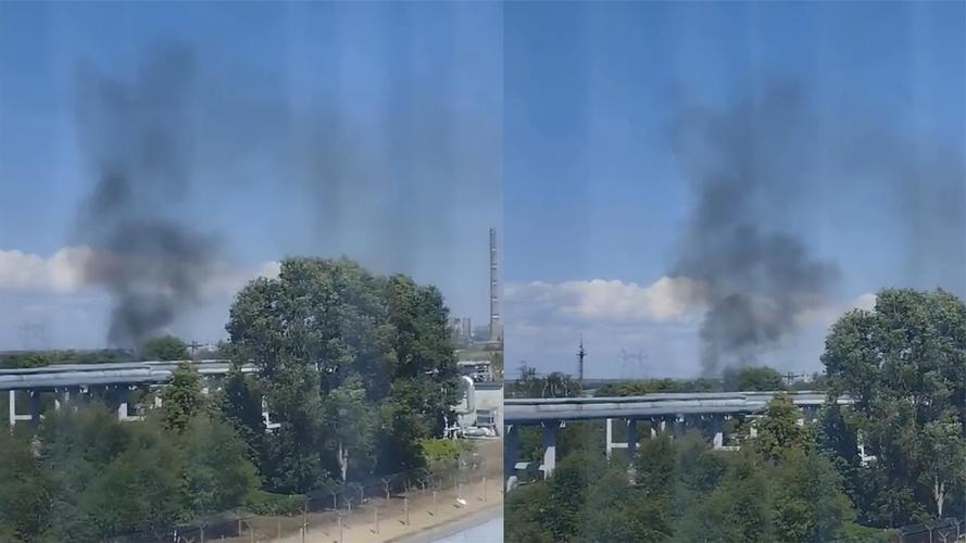 俄方称一架无人机在库尔斯克核电站附近坠毁爆炸
