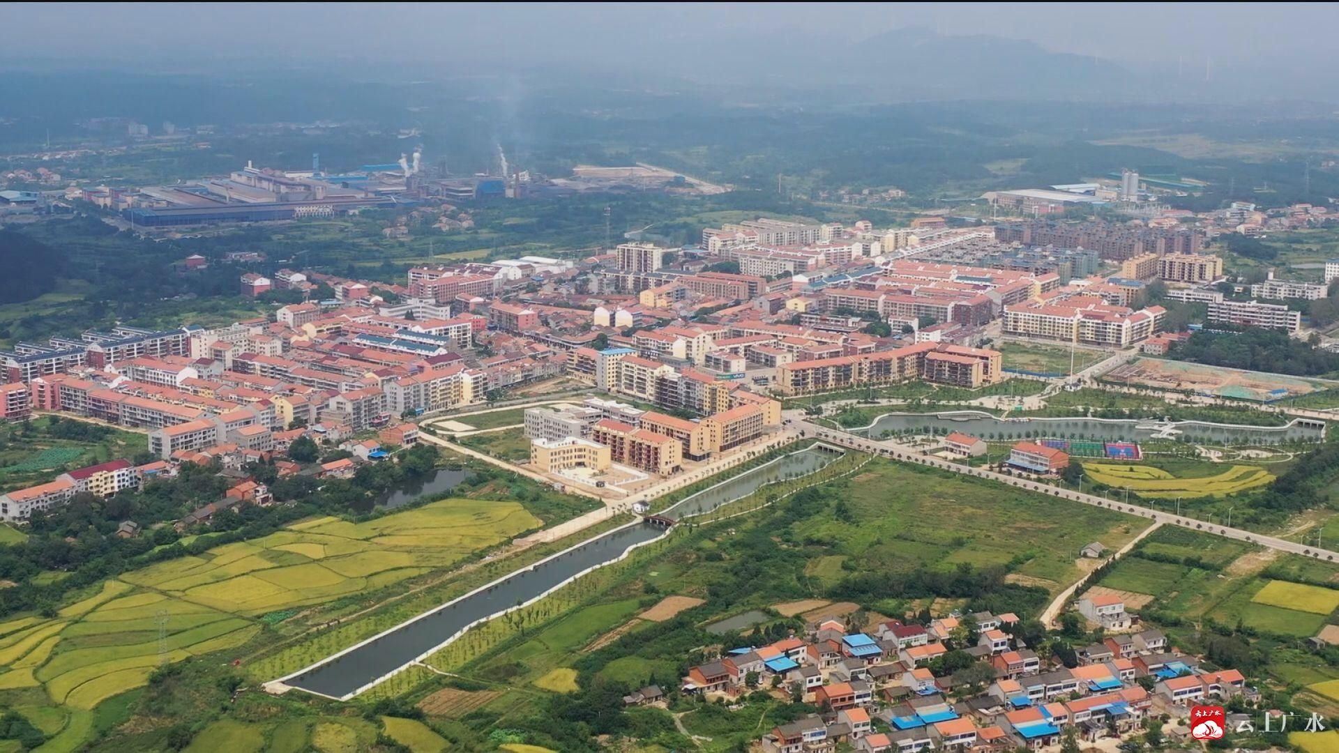 「越·广水」点赞!广水市杨寨镇上榜2022中国千强镇前500强