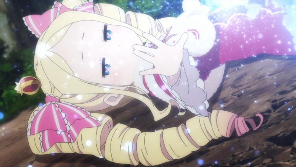 用《re零》来告诉你什么是真爱!大兔袭击也无法拆散我们!