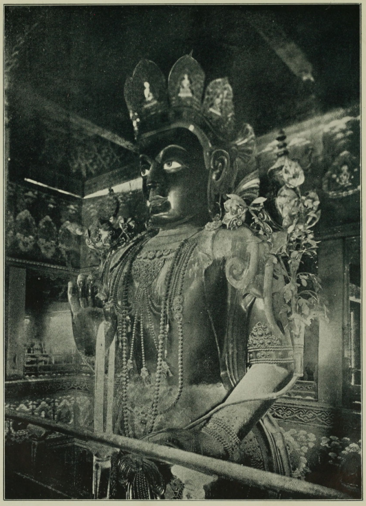 老照片:1906年的北京文庙和雍和宫,老建筑保存完好