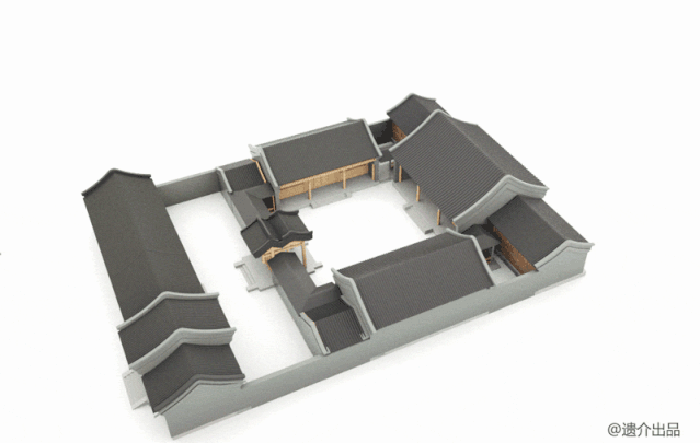 汉朝-民居-合院