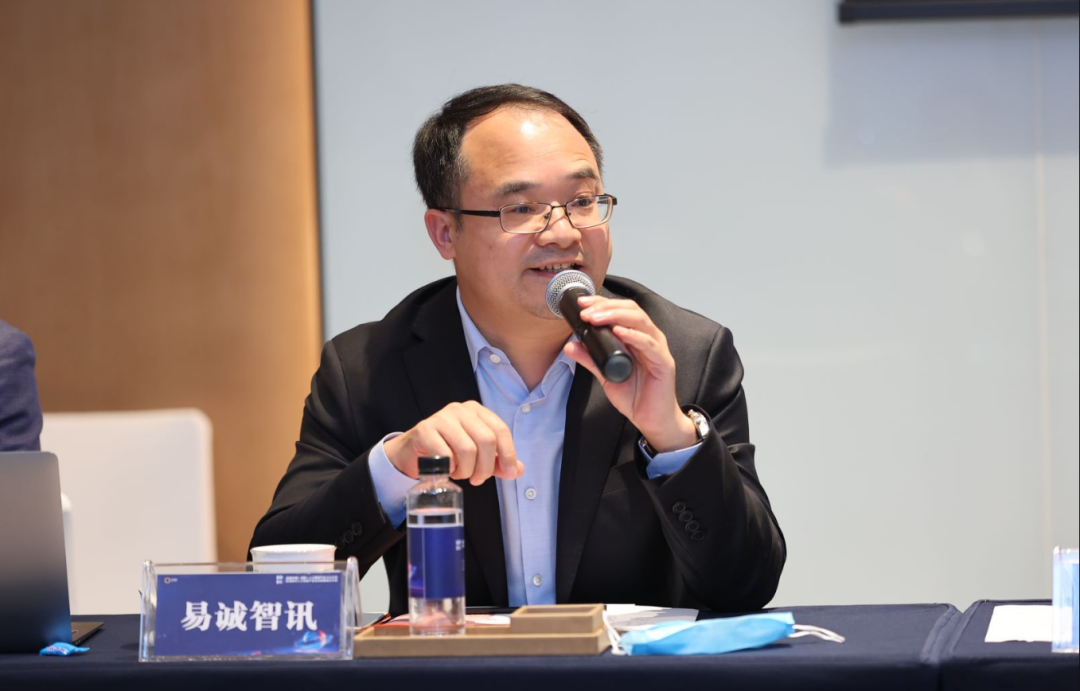 占梦来 易诚智讯董事长