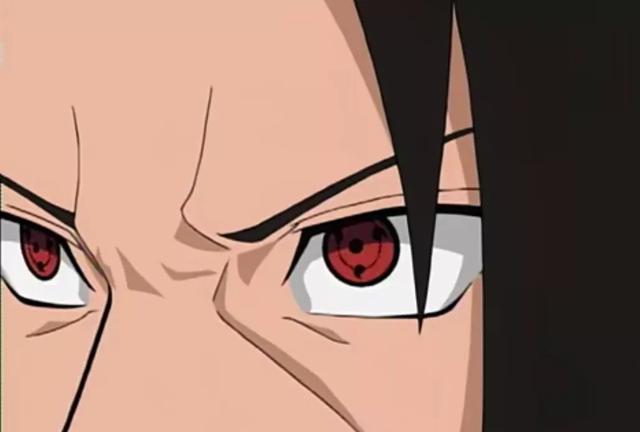 火影忍者,宇智波富岳的"万花筒写轮眼"去哪了?