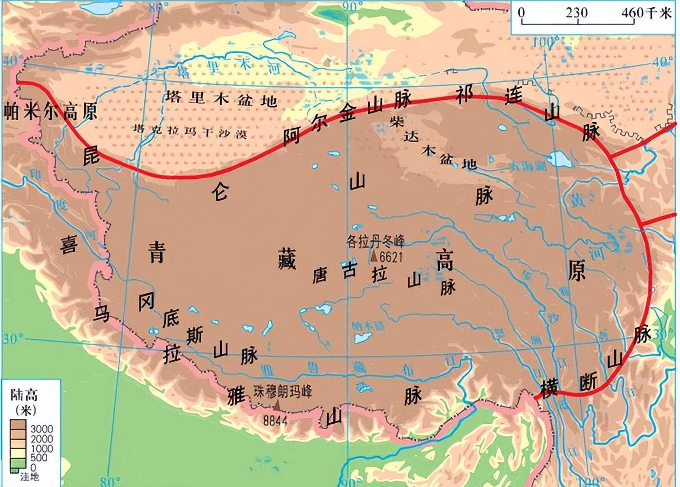 察尔汗盐湖地图图片