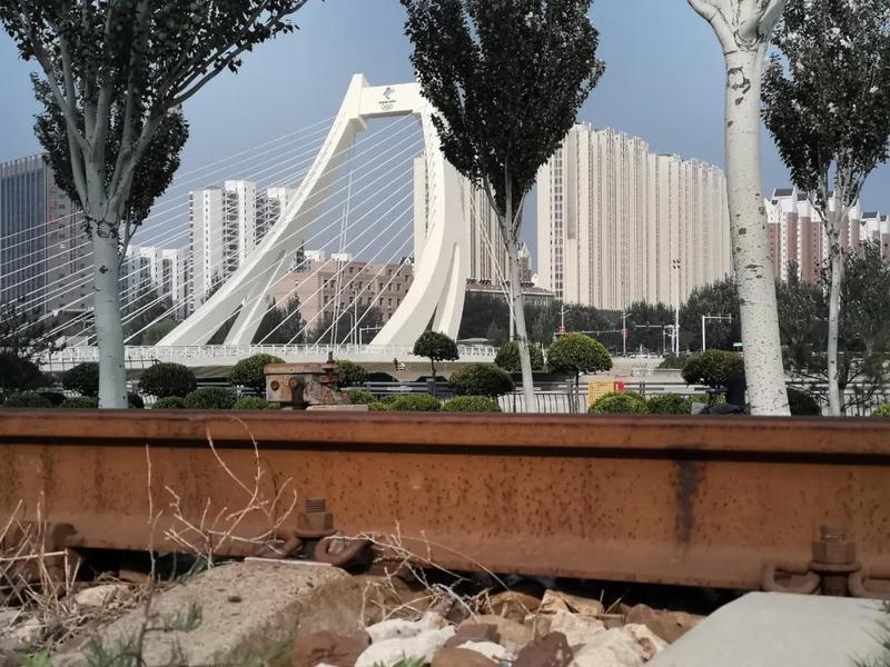 张家口首座以奥运元素为标识的桥梁——纬二桥