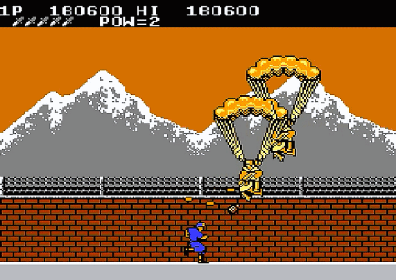 fc绿色兵团游戏每关boss你见过吗当年能通关的都是大神