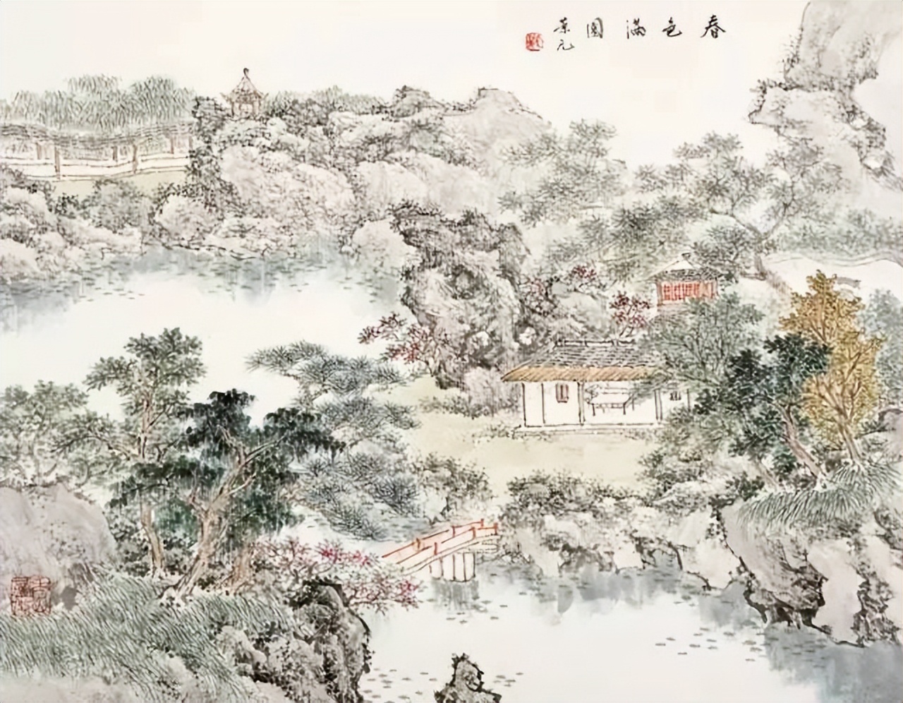 苏州吴中香山画家顾荣元:吃透吴门技法 悟得自己的山水桃源