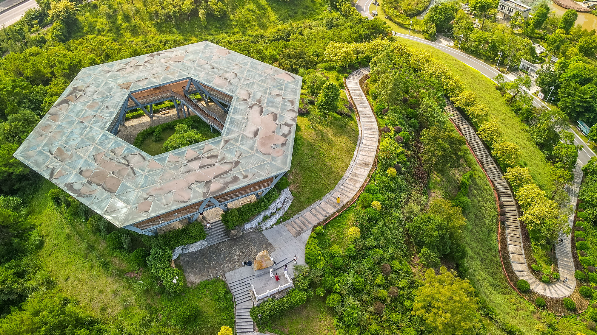 打卡新晋网红景点,钦州园博园,一园逛遍全广西