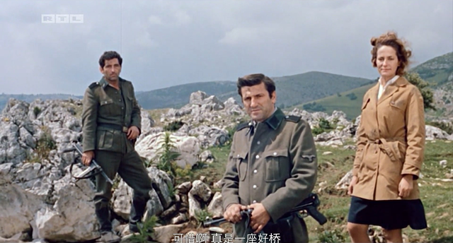 一部经典老片,1969年南斯拉夫电影《桥》