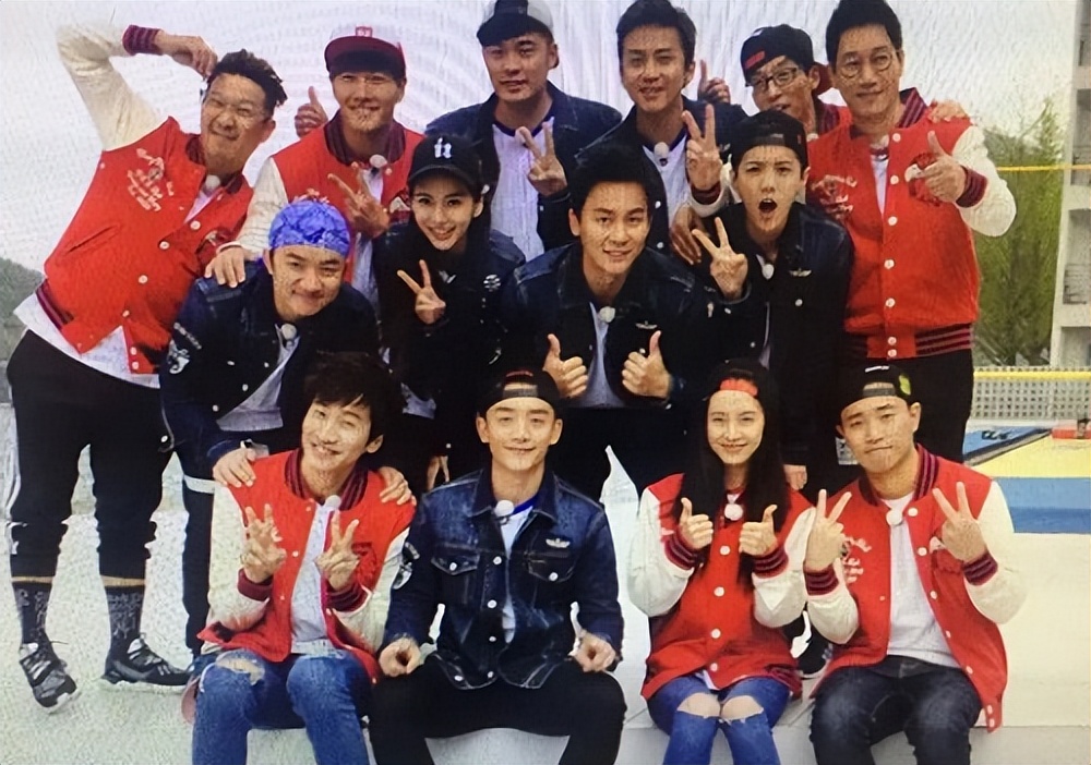 05,曾经和现在是两档综艺:《跑男》,《极限挑战》