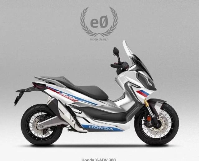 pcx150,forza300還沒來,它們的adv版卻陸續曝光,車友喊話力帆