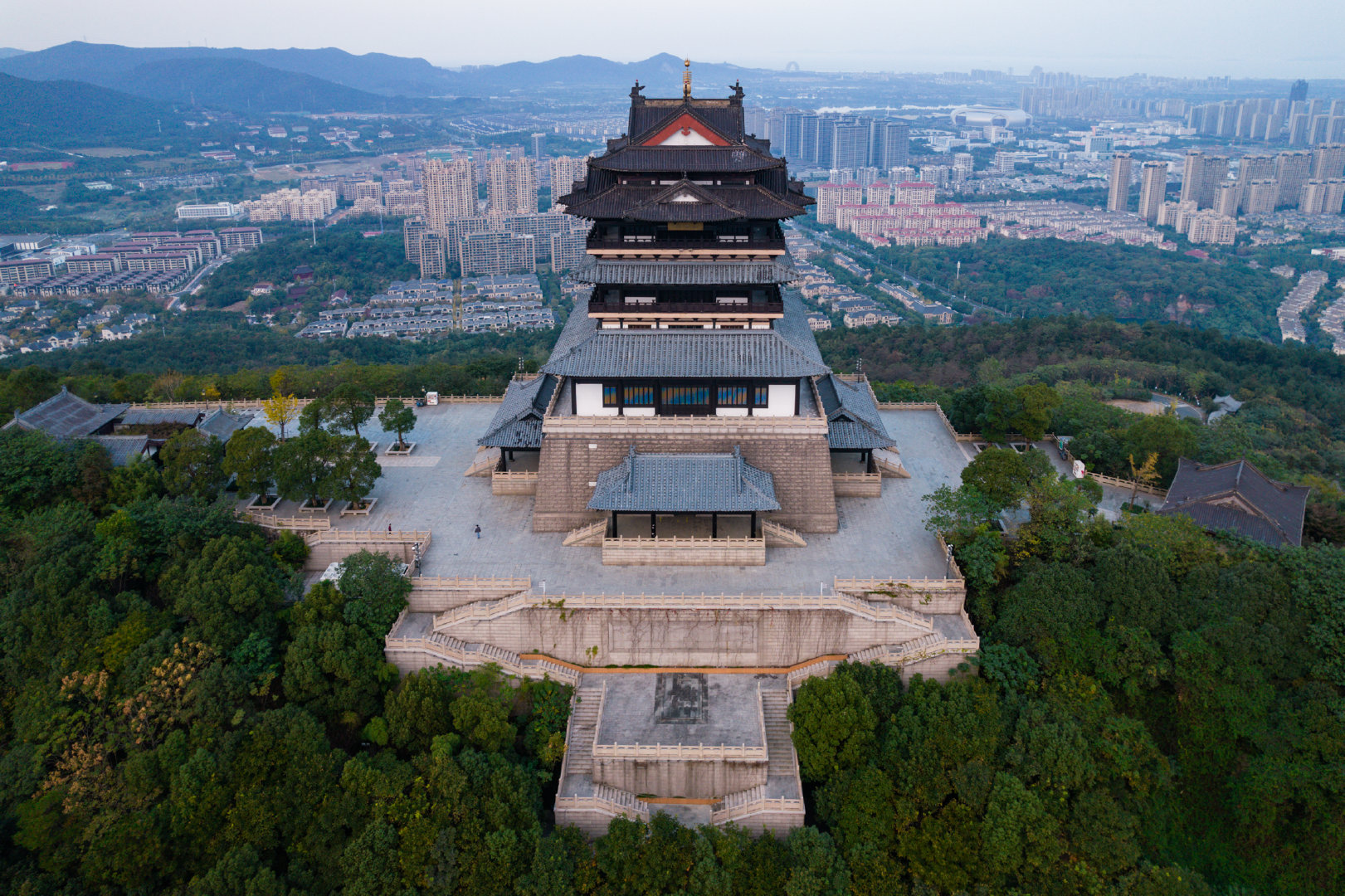 湖州菰城遗址图片