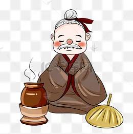 民间传说:和尚斗道士