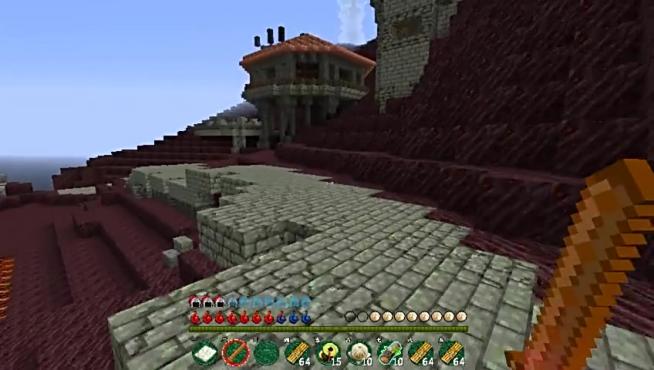 [图]P3我的世界Minecraft盘灵古域：哎呦长老