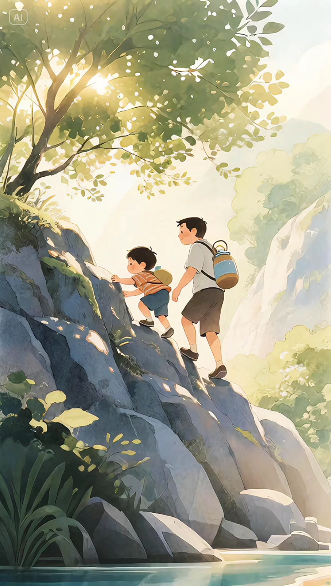 爬山登顶的感悟