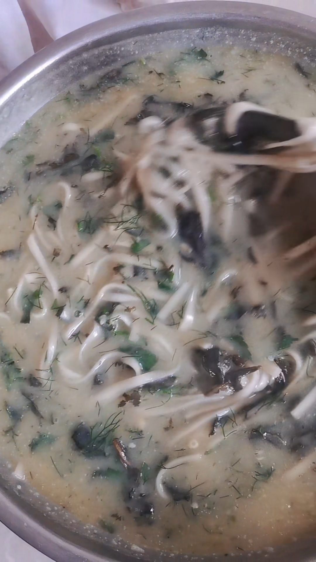 粉浆面条,美极了,干饭干饭!