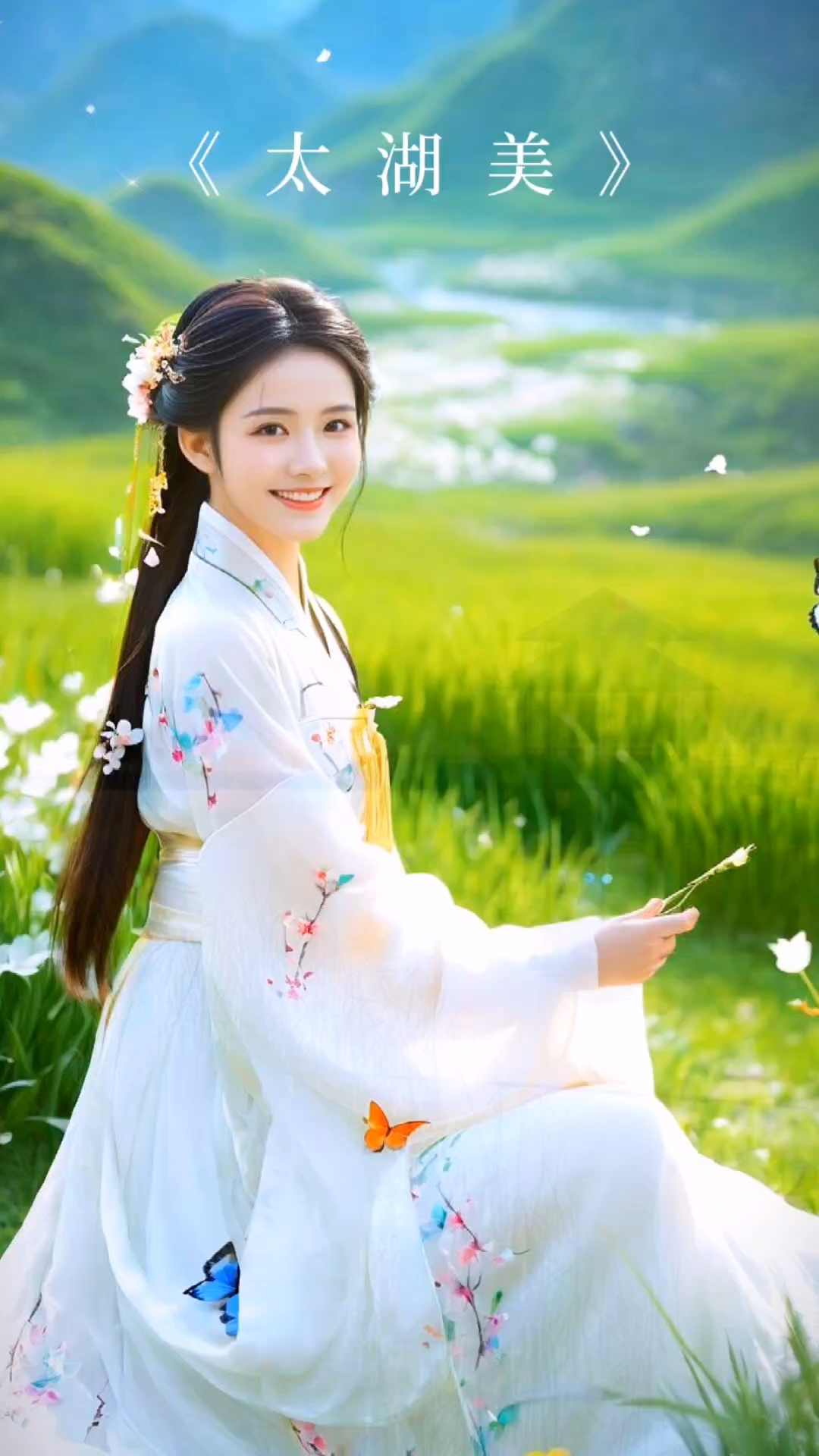 《太湖美》#音乐分享#金典歌曲