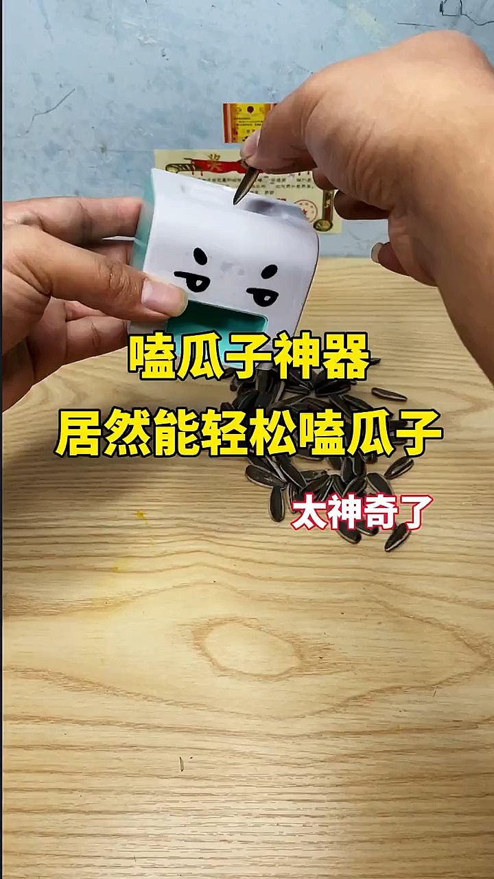 自制嗑瓜子神器图片