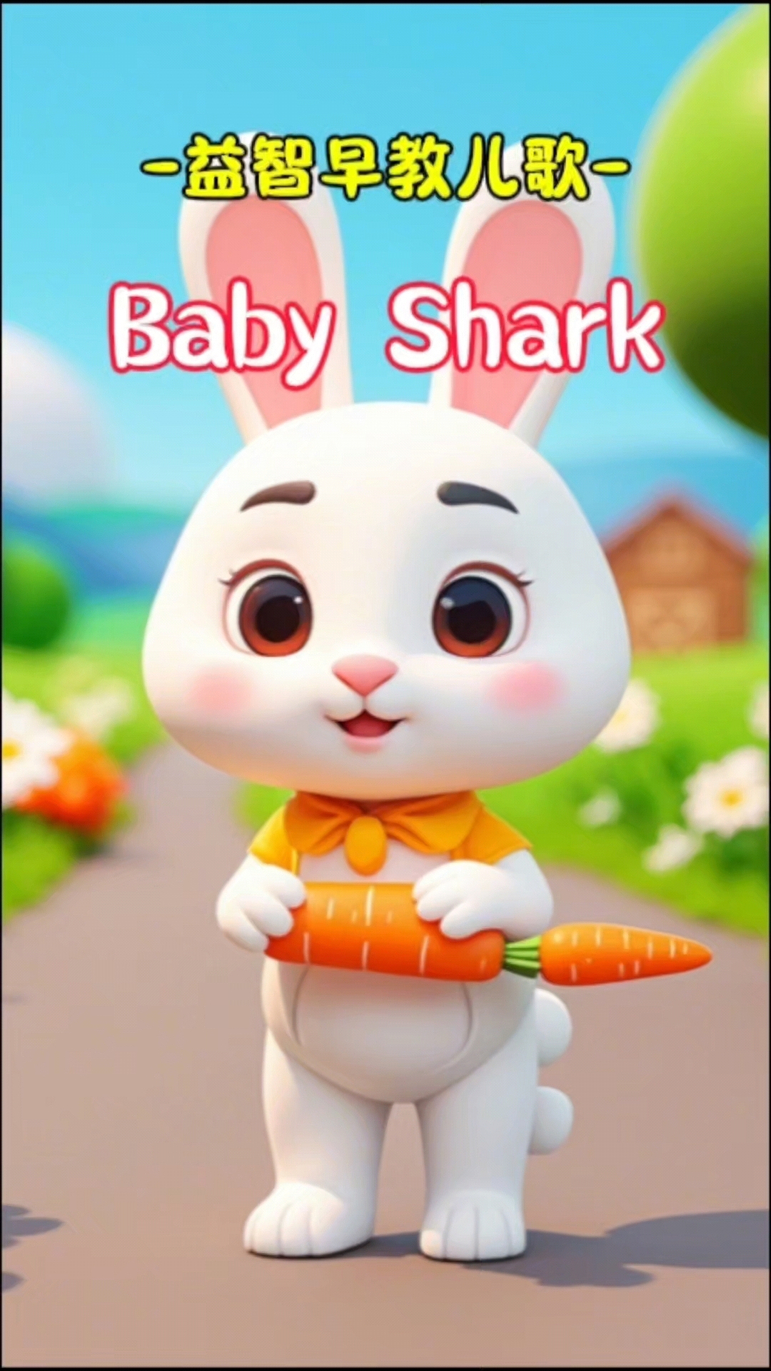 儿歌:baby shark