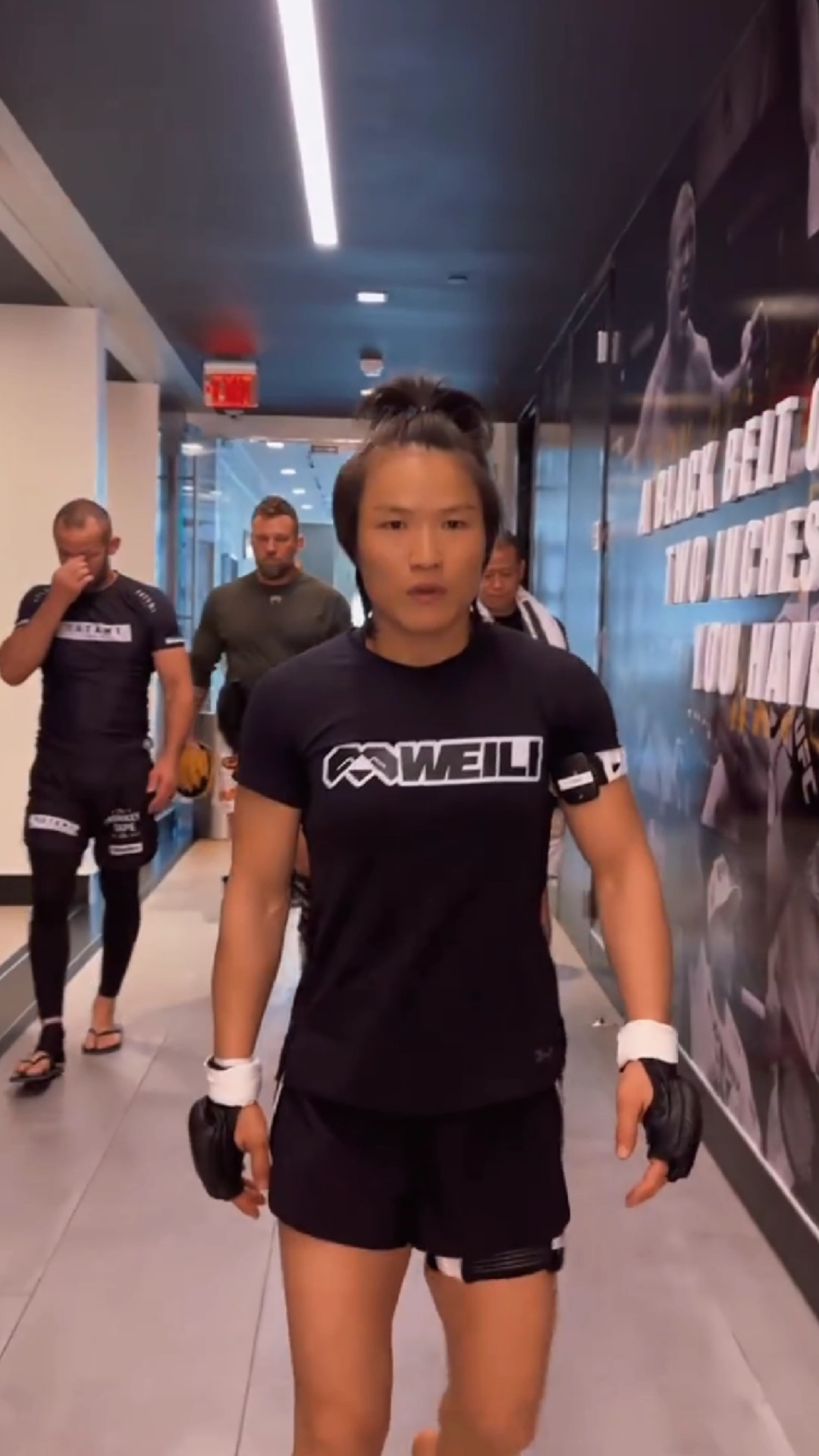 张伟丽期待比赛周的到来