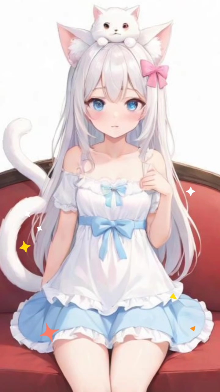 猫女猫装真可爱喜欢吗