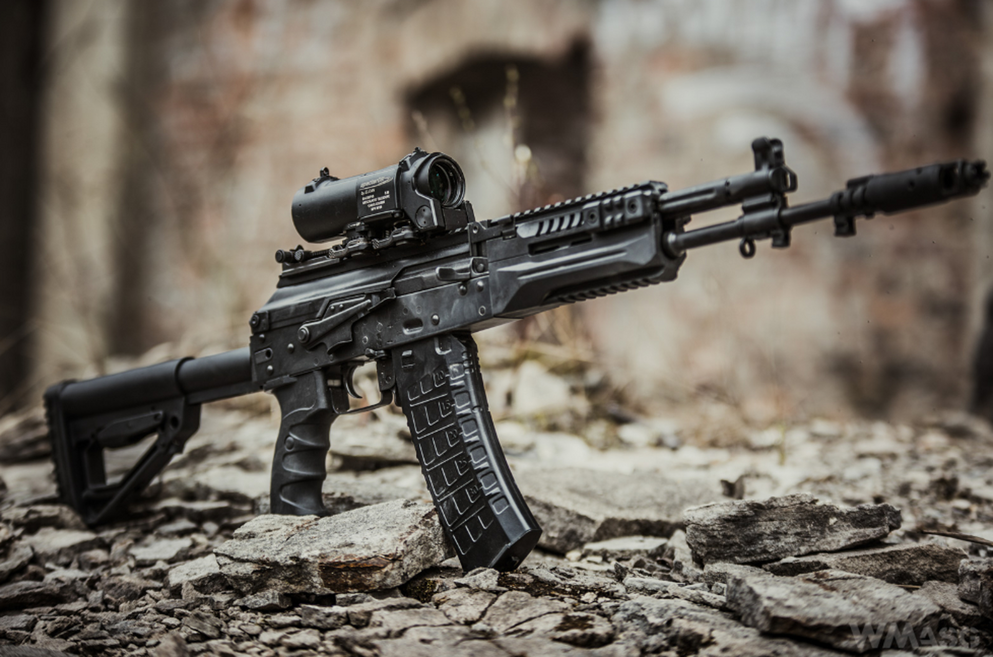 ak-12的出现标志着ak系列步枪的新一代进化.