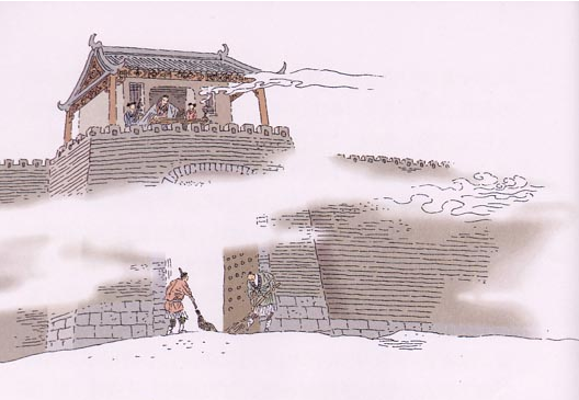 诸葛亮的空城计历史上并不存在,真正的空城计另有其人!